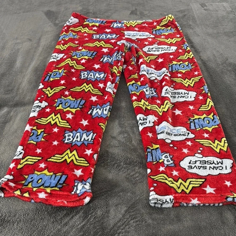 Wonder‎ Woman Pajamas - Red
